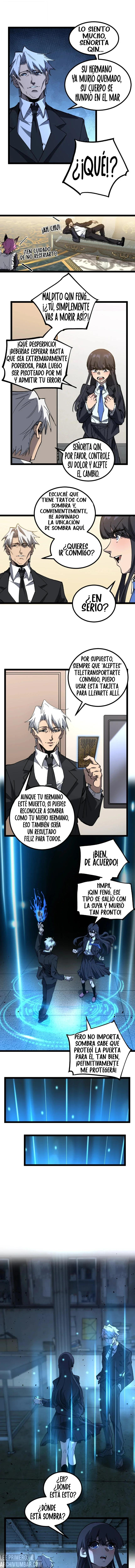 Asesino de nivel Dios, Soy la sombra —  Capítulo 72 — 4