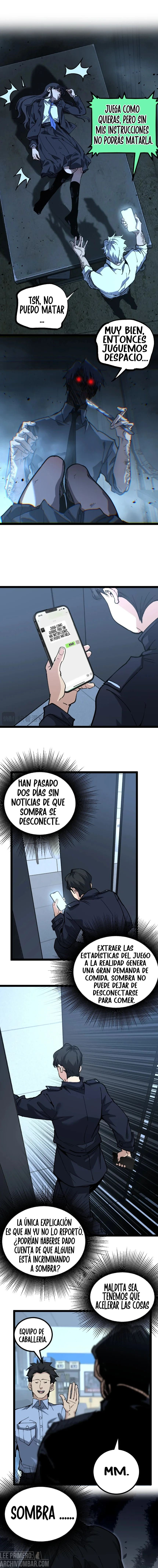 Asesino de nivel Dios, Soy la sombra —  Capítulo 72 — 6