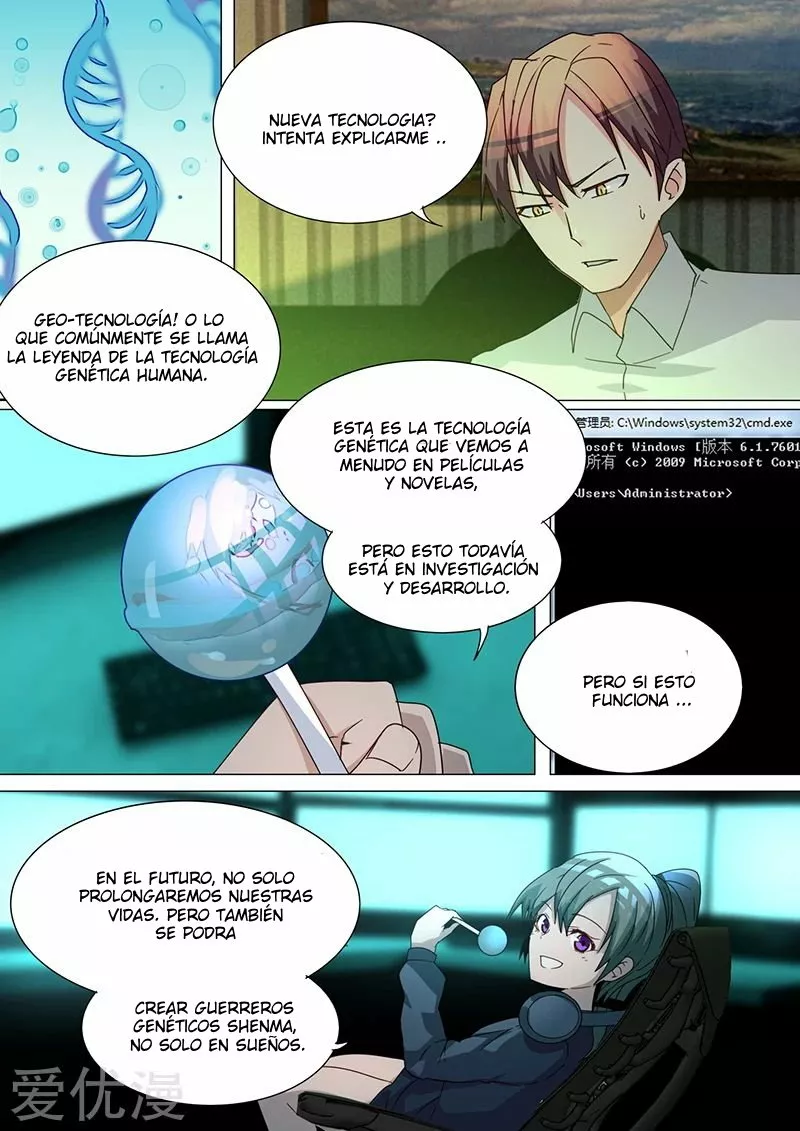 Agente Especial: Alma de Dragón — Capítulo 29 — 7