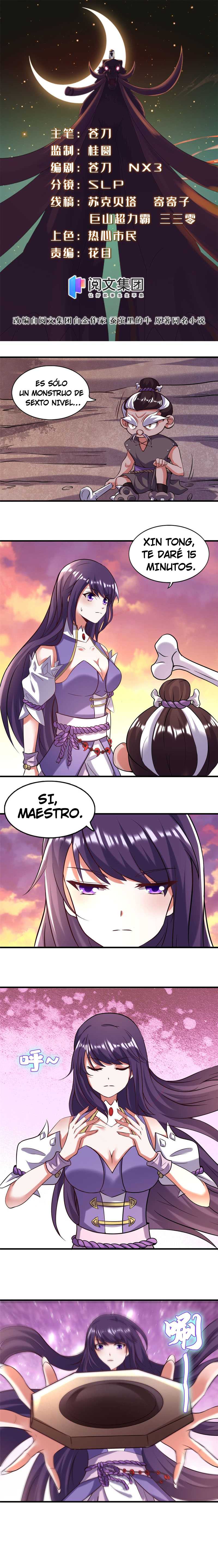 Mundo Marcial Verdadero — Capítulo 23 — 2