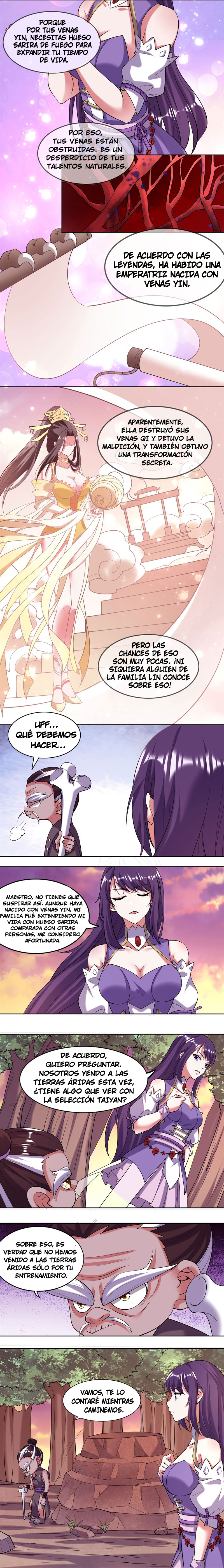 Mundo Marcial Verdadero — Capítulo 23 — 5
