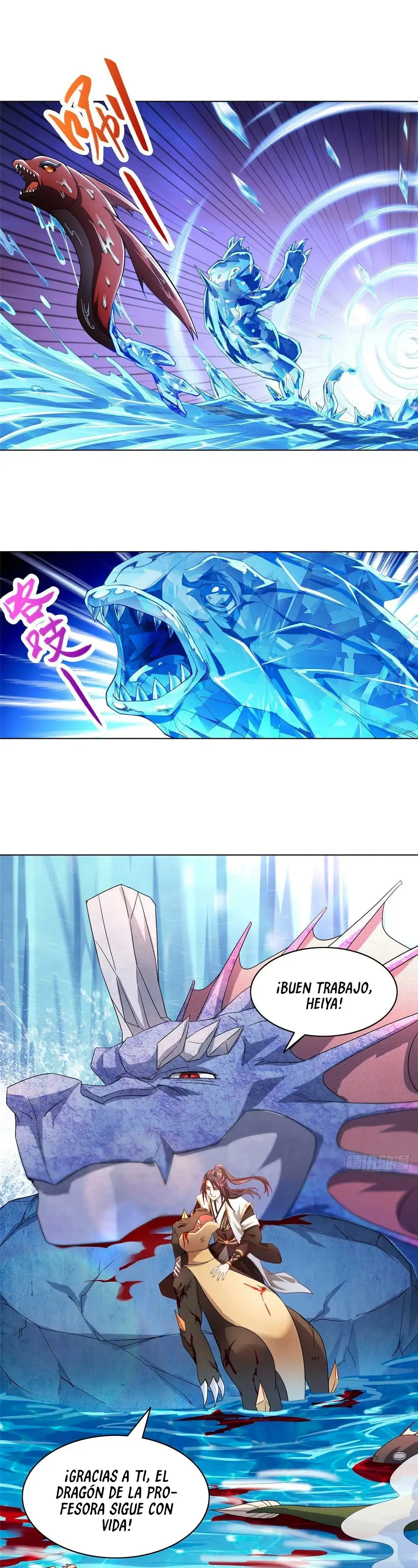 Maestro de Dragones — Capítulo 20 — 4