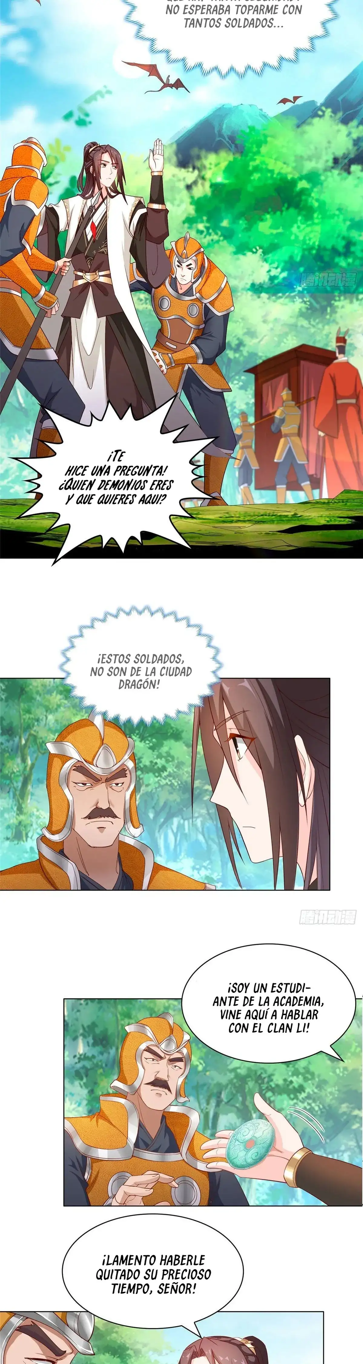 Maestro de Dragones — Capítulo 20 — 12
