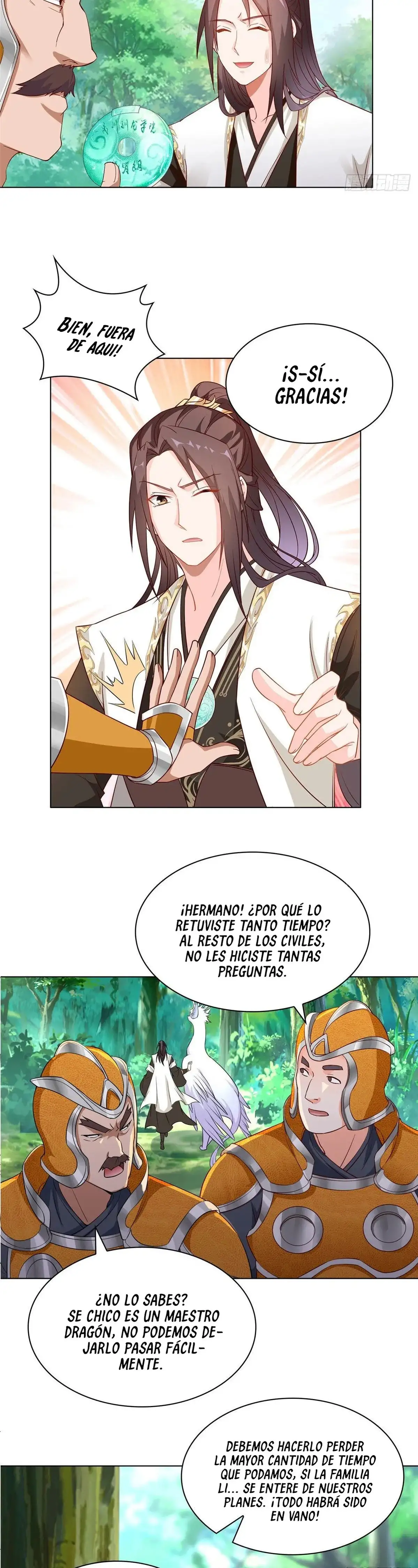 Maestro de Dragones — Capítulo 20 — 13