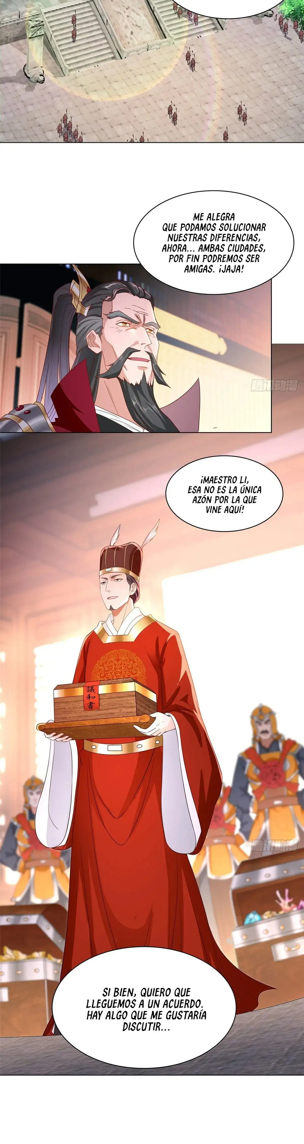 Maestro de Dragones — Capítulo 20 — 15