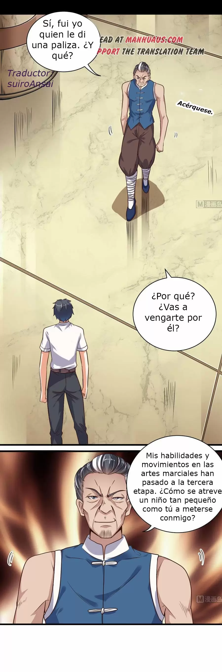 Saqueador del inframundo — Capítulo 73 — 4