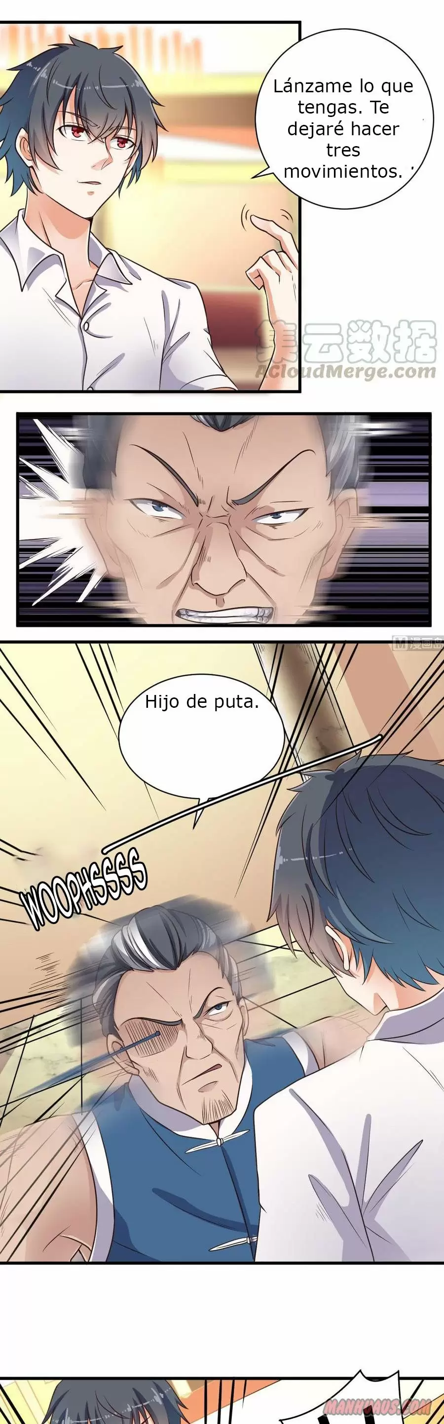 Saqueador del inframundo — Capítulo 73 — 5