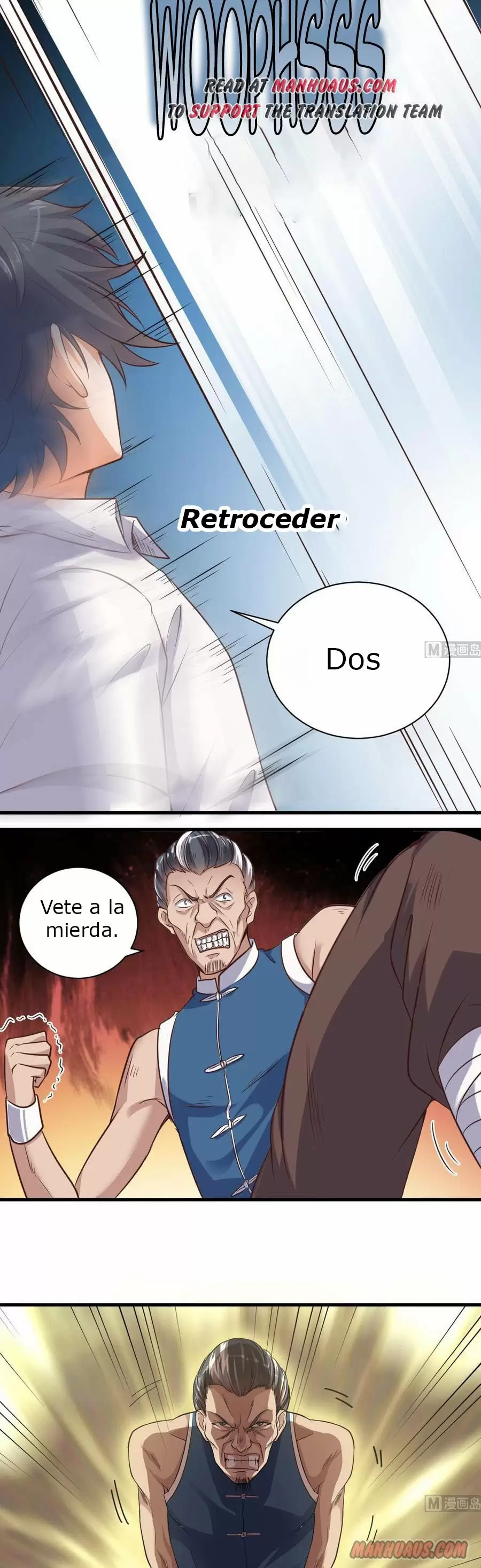 Saqueador del inframundo — Capítulo 73 — 8