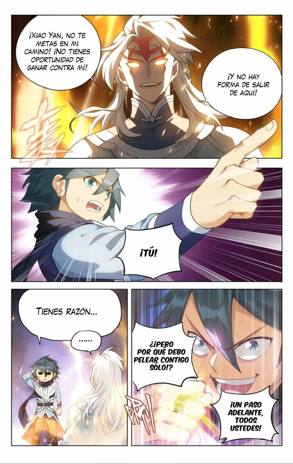 Rompiendo los Cielos en Combate — Capítulo 311 — 3