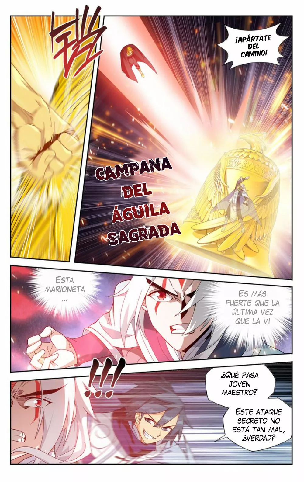 Rompiendo los Cielos en Combate — Capítulo 311 — 6