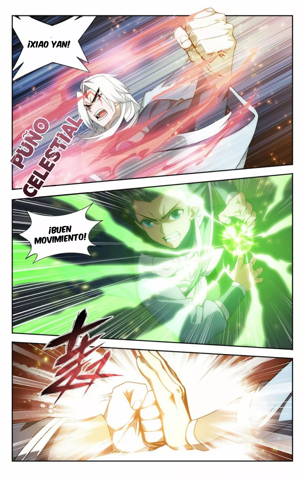 Rompiendo los Cielos en Combate — Capítulo 311 — 7