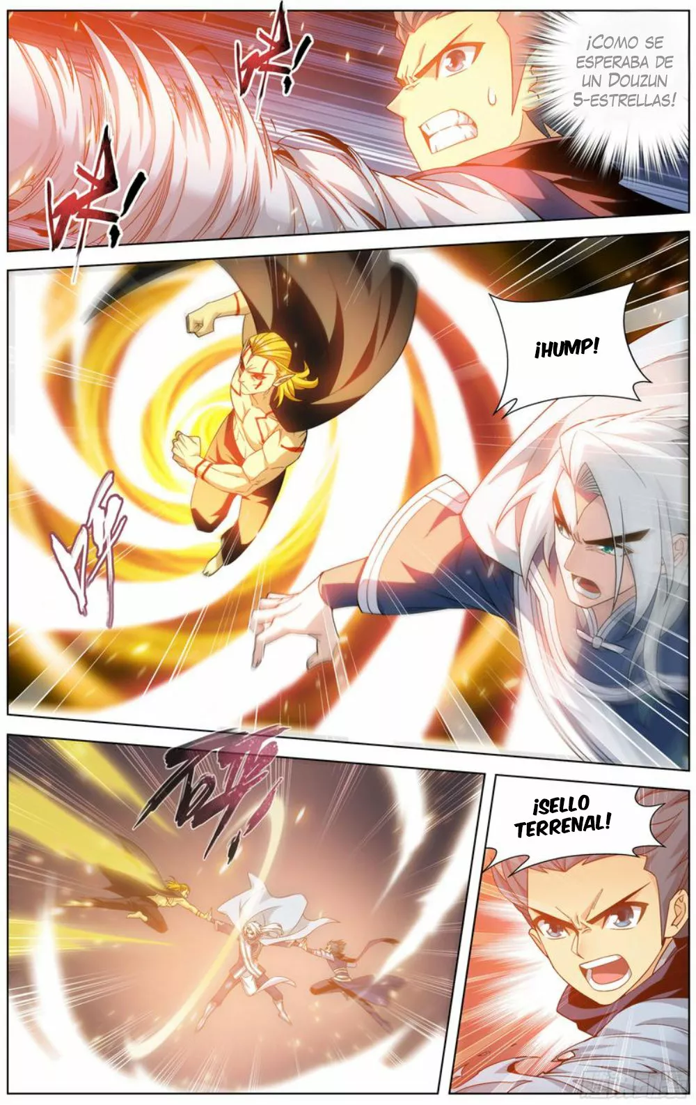 Rompiendo los Cielos en Combate — Capítulo 311 — 8