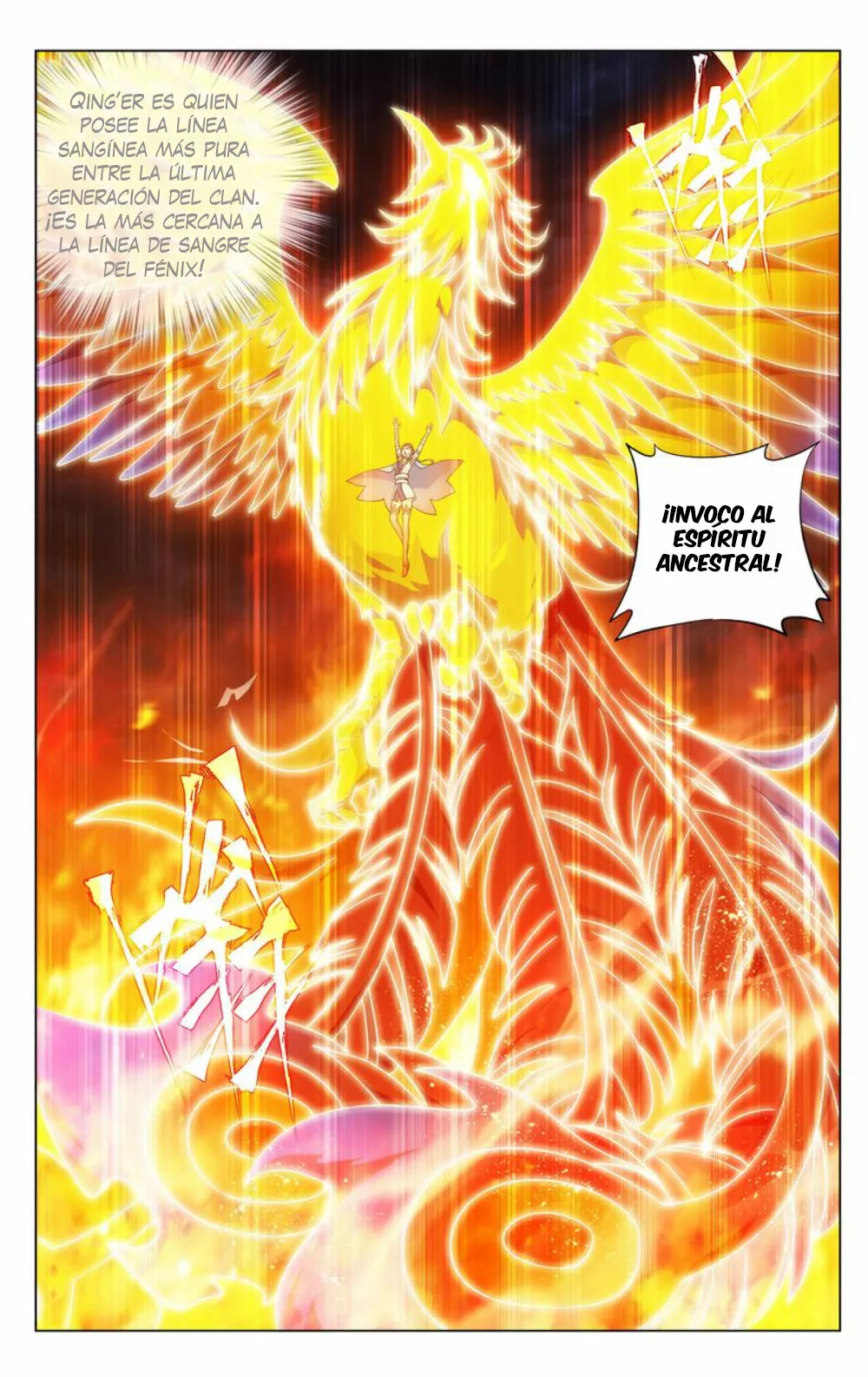 Rompiendo los Cielos en Combate — Capítulo 311 — 15