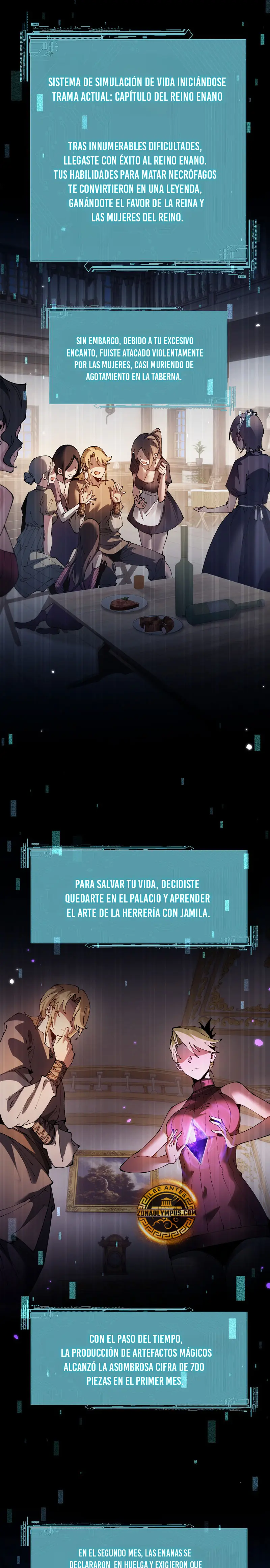 Soy el Dios de los Goblins — Capítulo 80 — 9