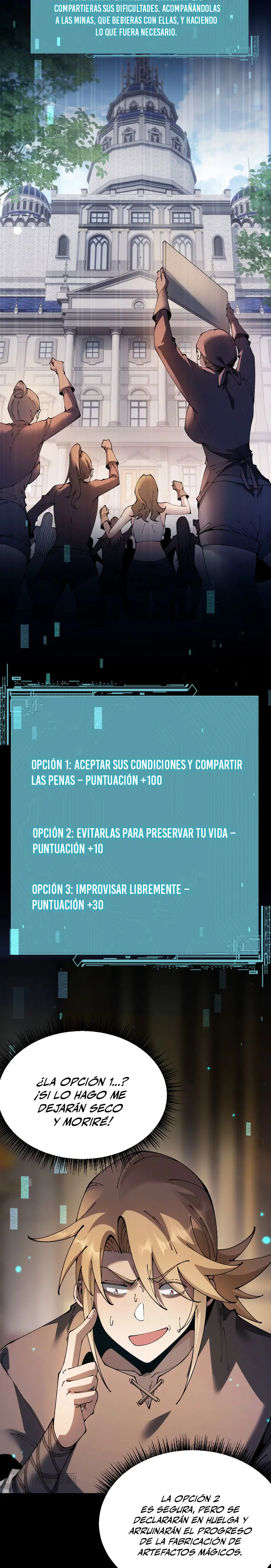 Soy el Dios de los Goblins — Capítulo 80 — 10