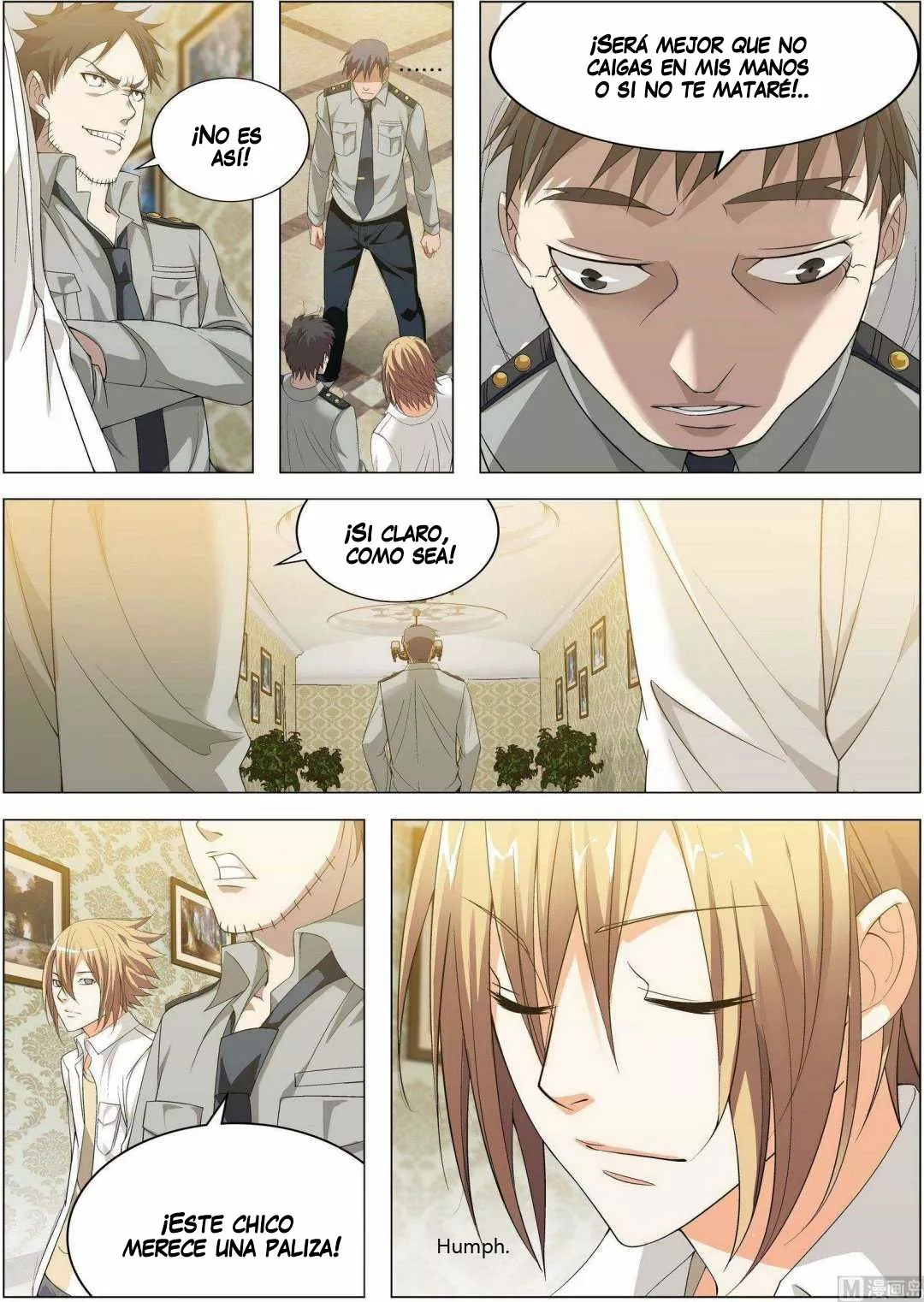 El Guardaespaldas de la Diosa — Capítulo 10 — 5