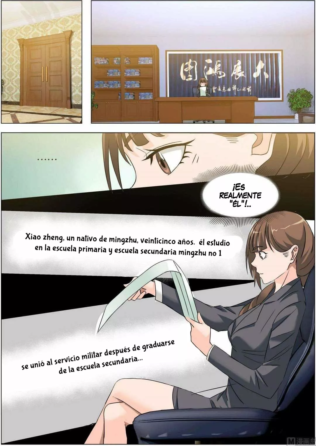 El Guardaespaldas de la Diosa — Capítulo 10 — 6