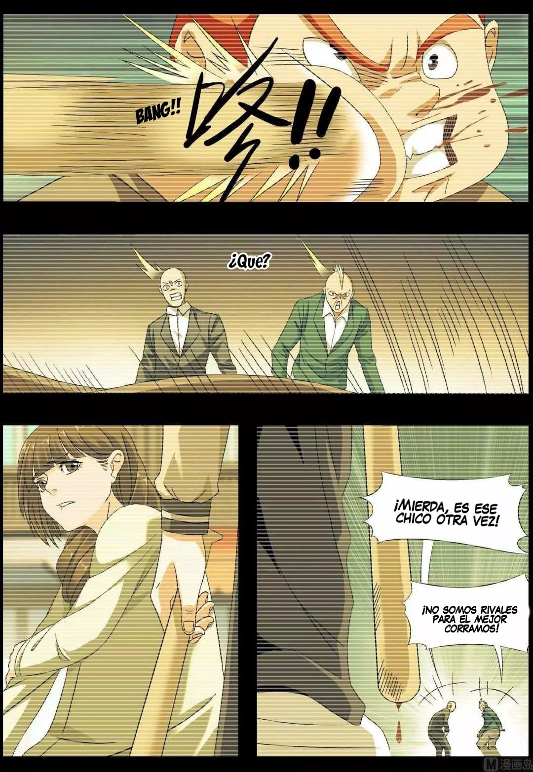 El Guardaespaldas de la Diosa — Capítulo 10 — 8