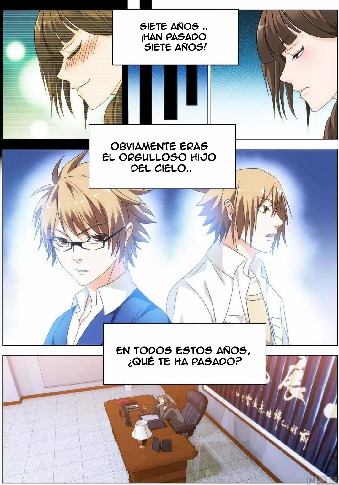 El Guardaespaldas de la Diosa — Capítulo 10 — 12