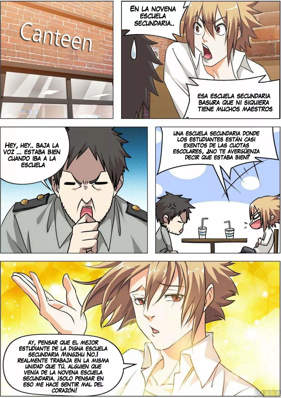 El Guardaespaldas de la Diosa — Capítulo 10 — 13