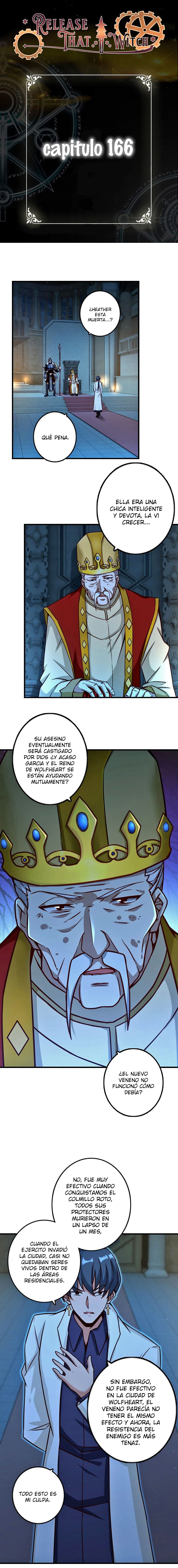 Liberen a esa bruja — Capítulo 166 — 2