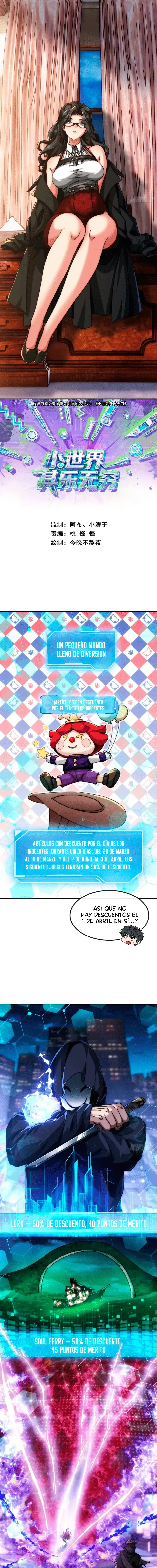 Un pequeño mundo lleno de diversión — Capítulo 10 — 2