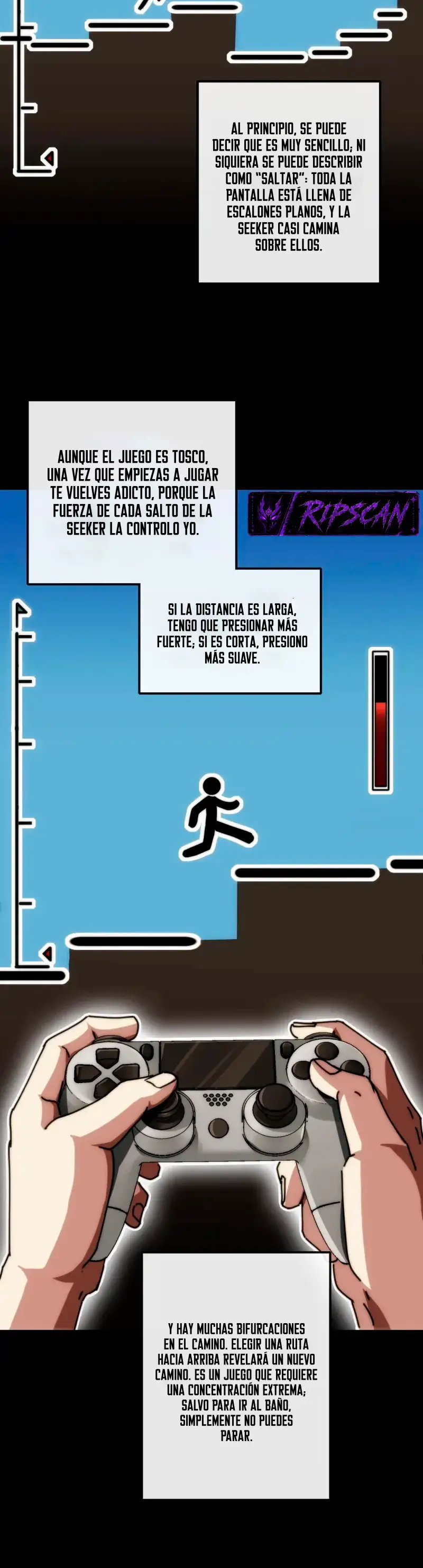 Un pequeño mundo lleno de diversión — Capítulo 10 — 9
