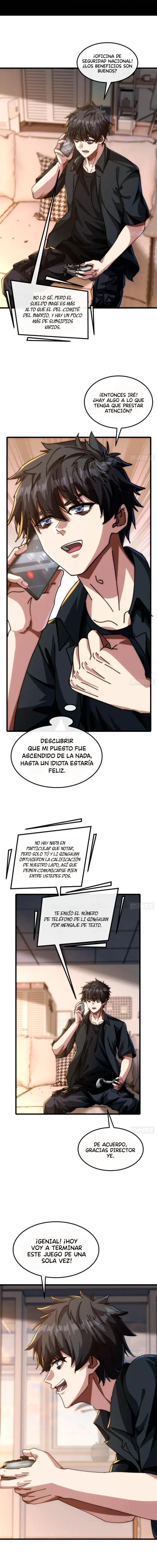 Un pequeño mundo lleno de diversión — Capítulo 10 — 12