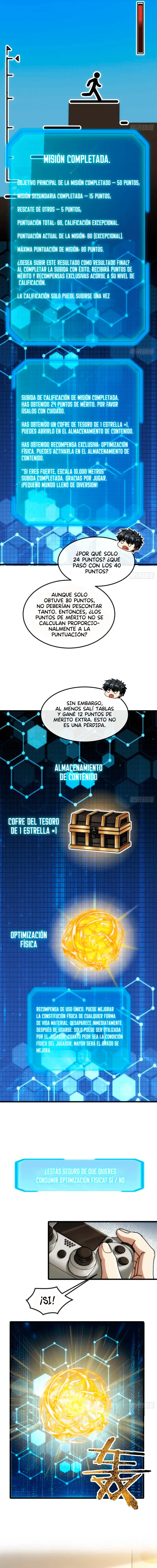 Un pequeño mundo lleno de diversión — Capítulo 10 — 14