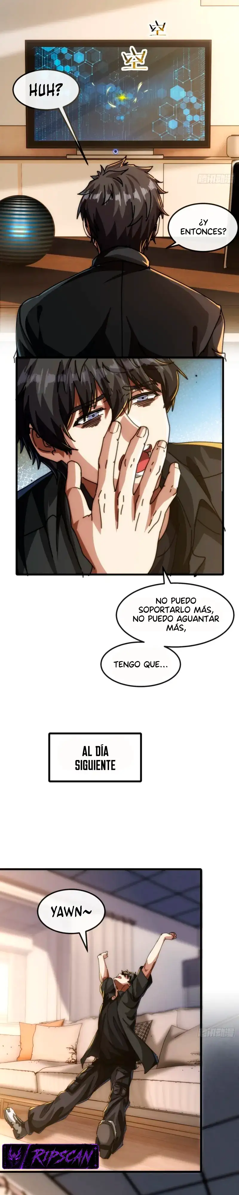 Un pequeño mundo lleno de diversión — Capítulo 10 — 15