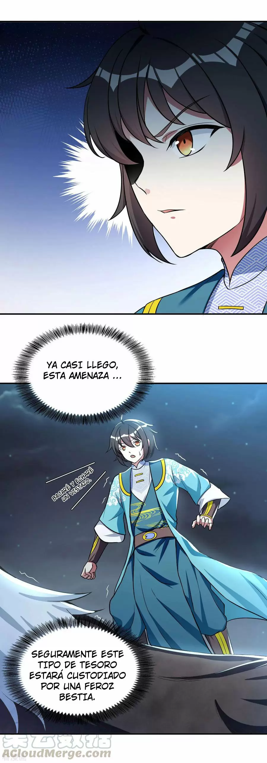 Emperador Divino — Capítulo 52 — 17