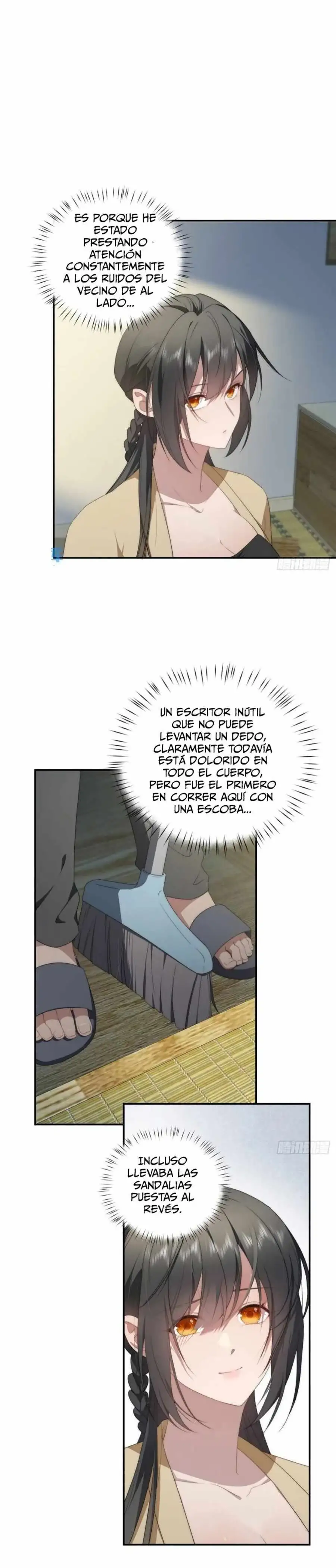 ¿Que Hago Si La Heroina Se Escapa Del Libro? —  Capítulo 28 — 6
