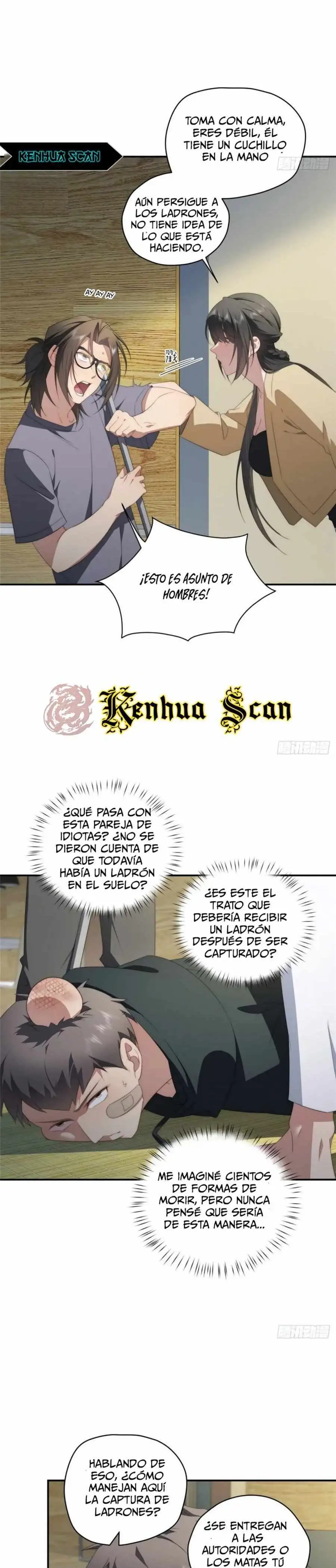 ¿Que Hago Si La Heroina Se Escapa Del Libro? —  Capítulo 28 — 7