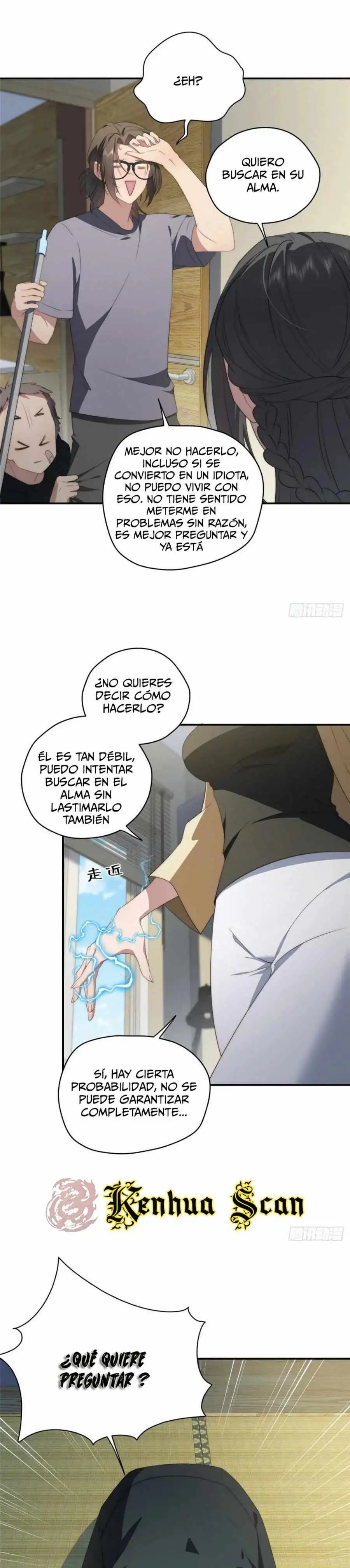 ¿Que Hago Si La Heroina Se Escapa Del Libro? —  Capítulo 28 — 9