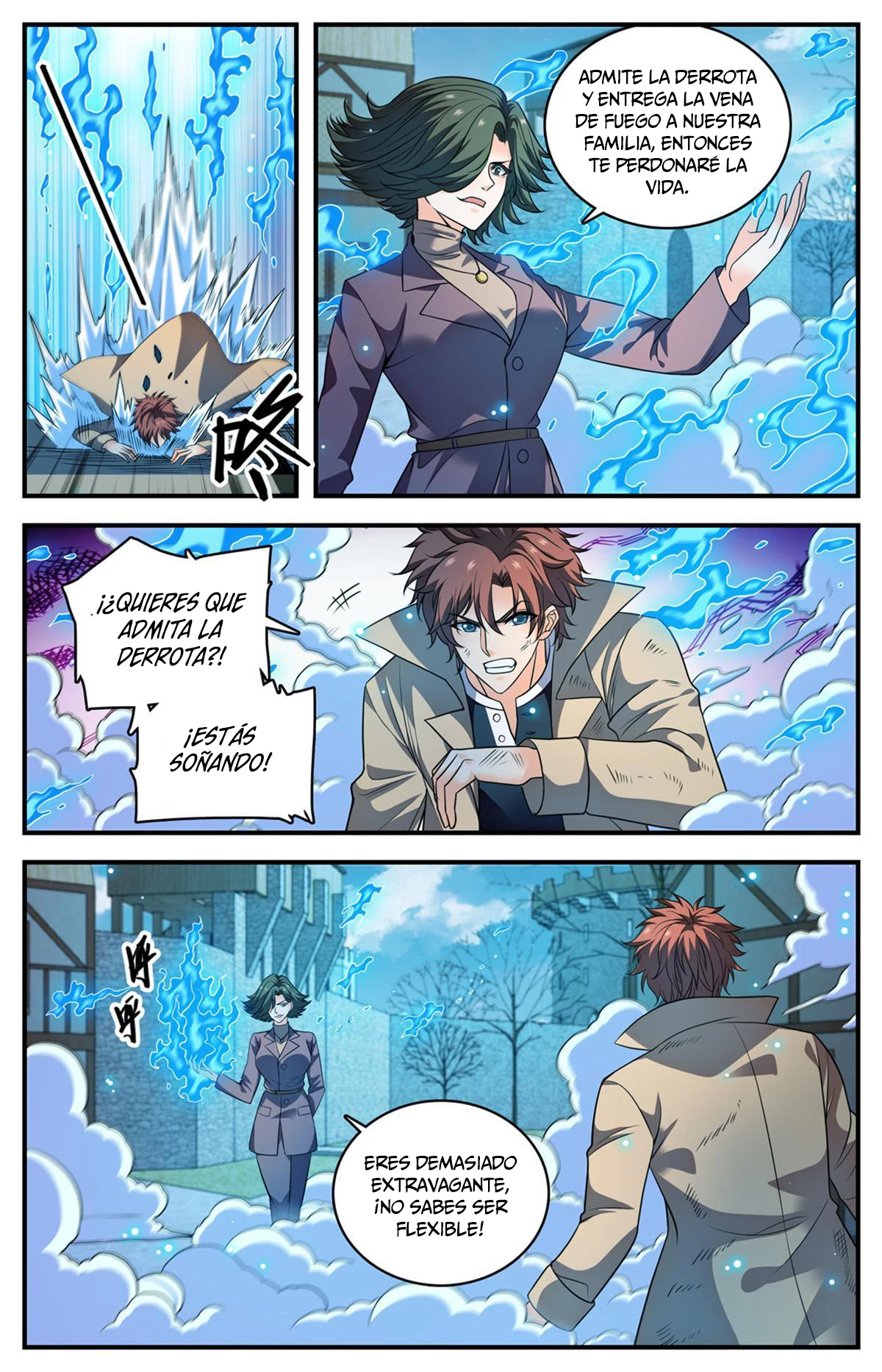 Mago Versátil — Capítulo 889 — 4