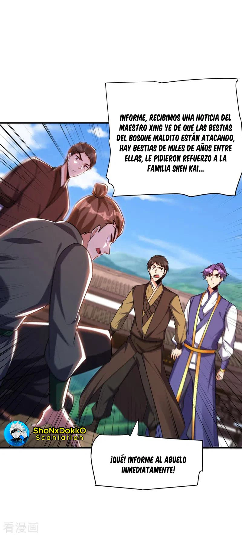 El ascenso del rey demonio —  Capítulo 281 — 6