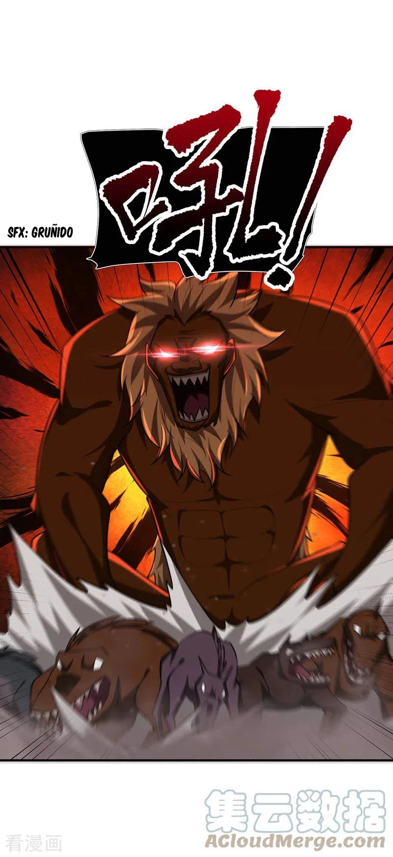 El ascenso del rey demonio —  Capítulo 281 — 16