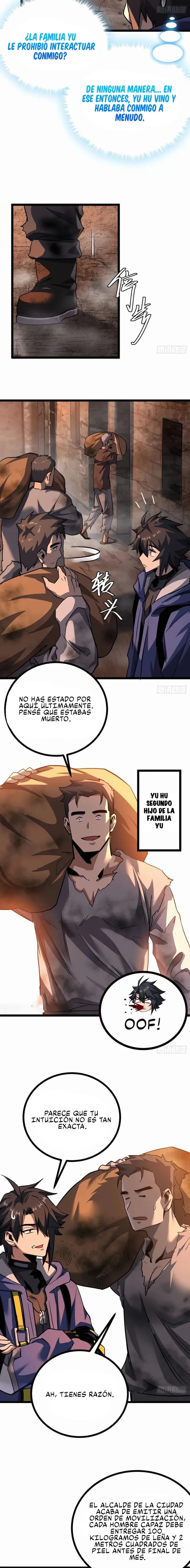 este juego es demasiado realista — Capítulo 15 — 5