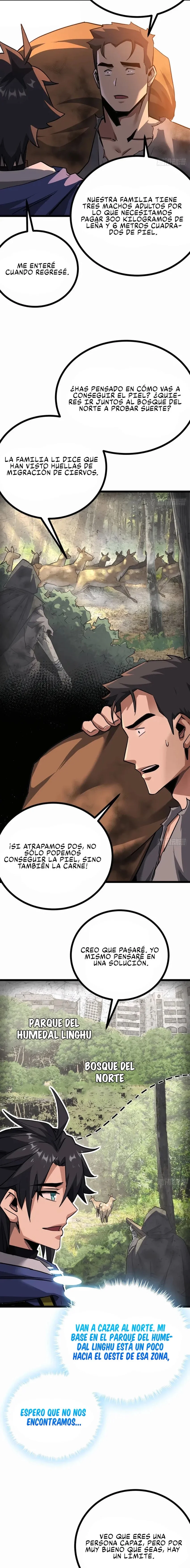 este juego es demasiado realista — Capítulo 15 — 6