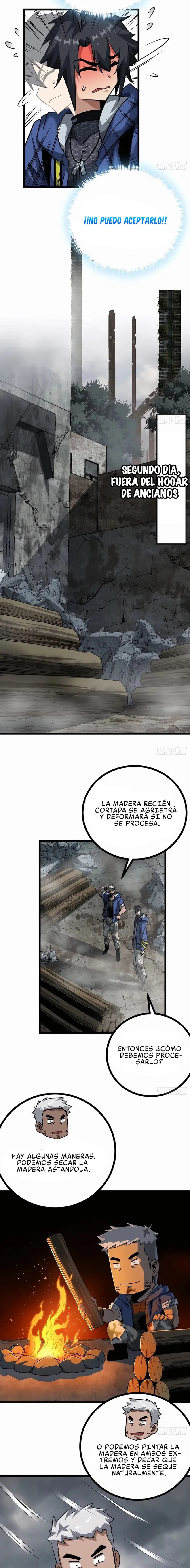 este juego es demasiado realista — Capítulo 15 — 9