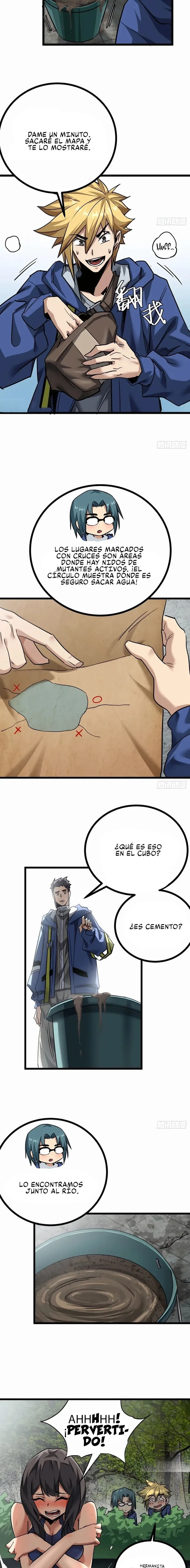 este juego es demasiado realista — Capítulo 15 — 13