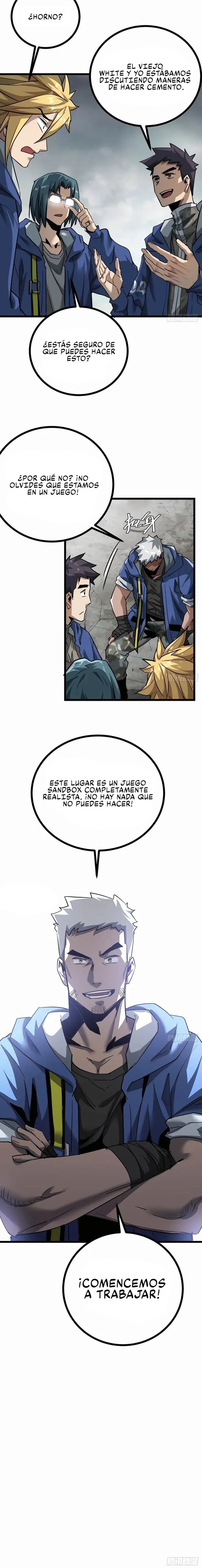 este juego es demasiado realista — Capítulo 15 — 15