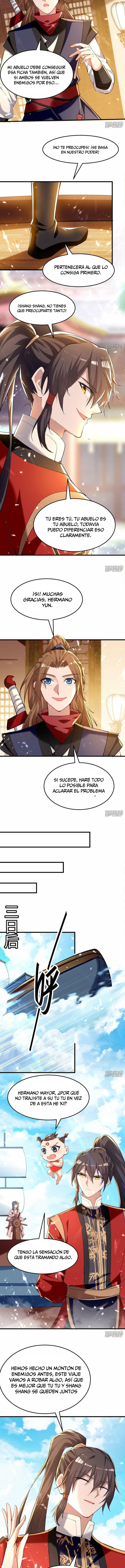 El Regreso del Emperador Inmortal — Capítulo 290 — 3