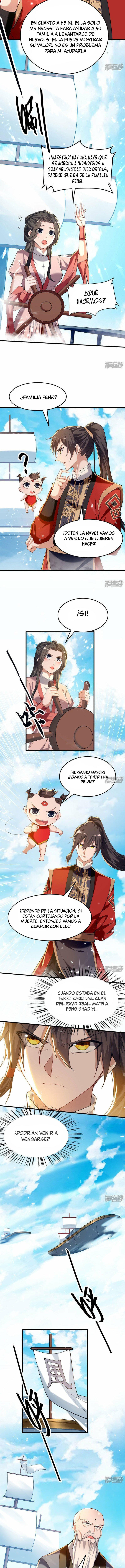 El Regreso del Emperador Inmortal — Capítulo 290 — 4