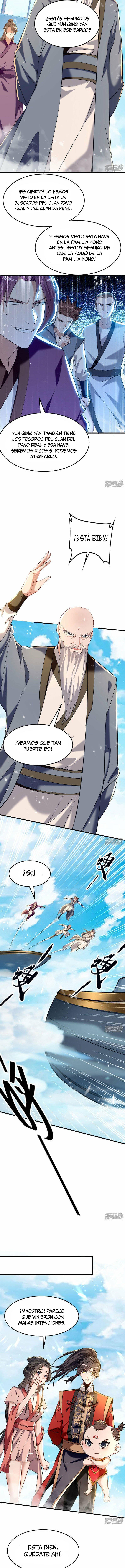 El Regreso del Emperador Inmortal — Capítulo 290 — 5