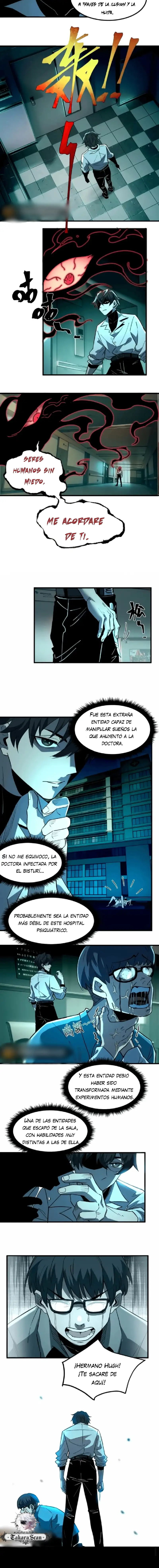Raro y dificil de matar lo siento yo soy el verdadero inmortal —  Capítulo 40 — 6
