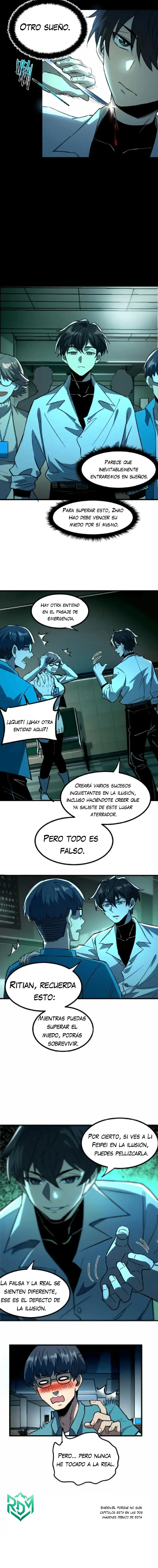 Raro y dificil de matar lo siento yo soy el verdadero inmortal —  Capítulo 40 — 8