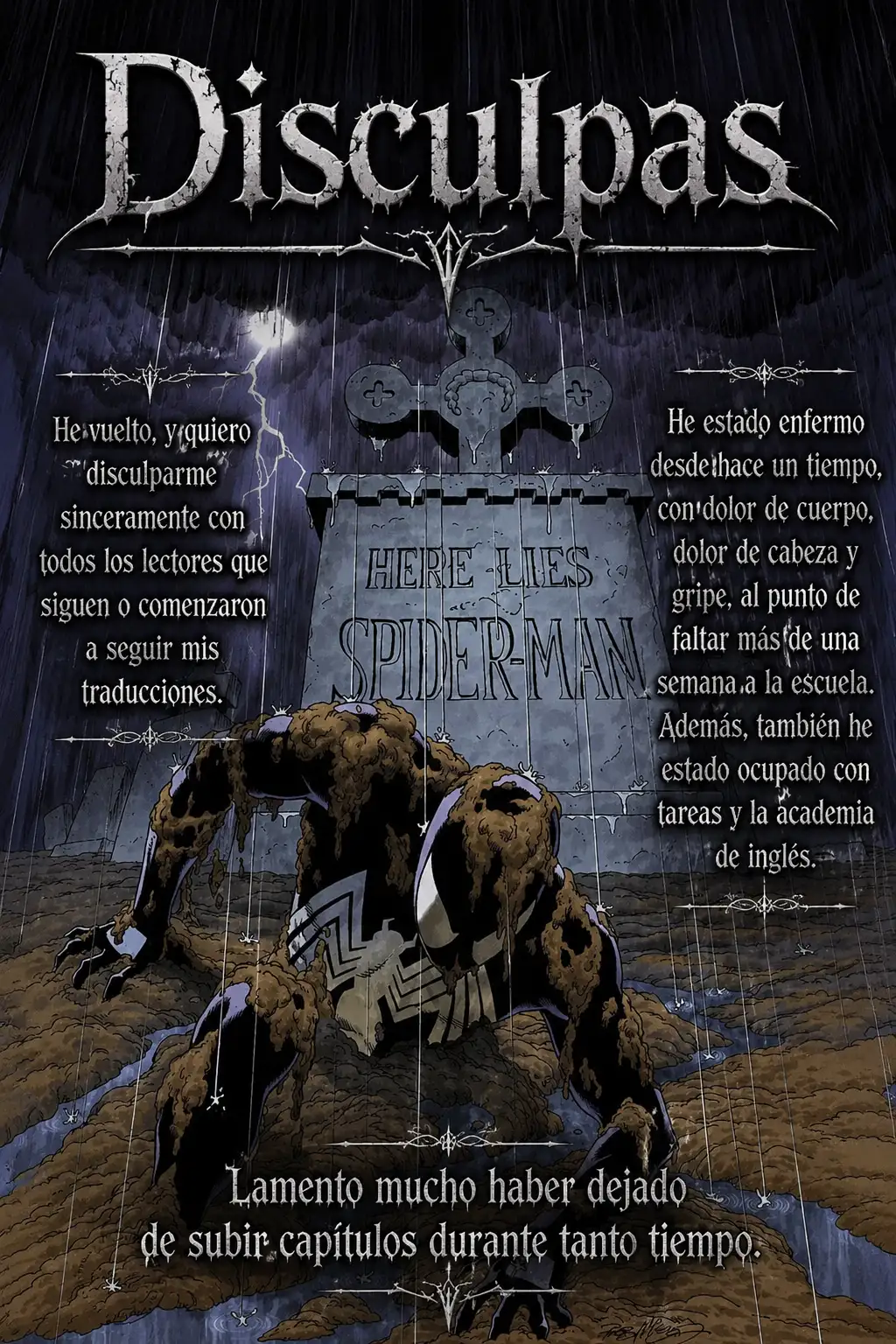 Raro y dificil de matar lo siento yo soy el verdadero inmortal —  Capítulo 40 — 9