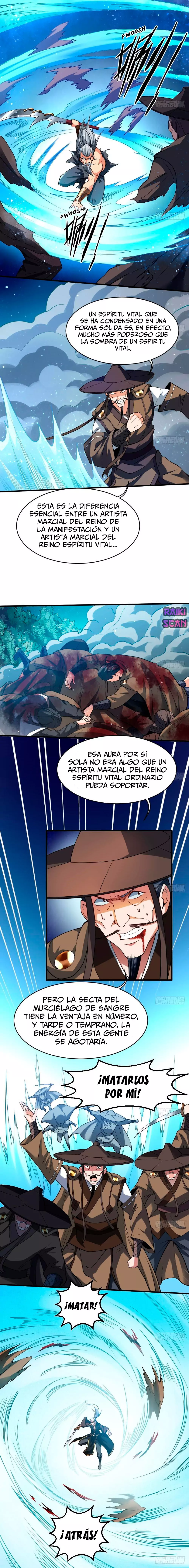 El Monarca Celestial de Todos los Tiempos — Capítulo 36 — 4