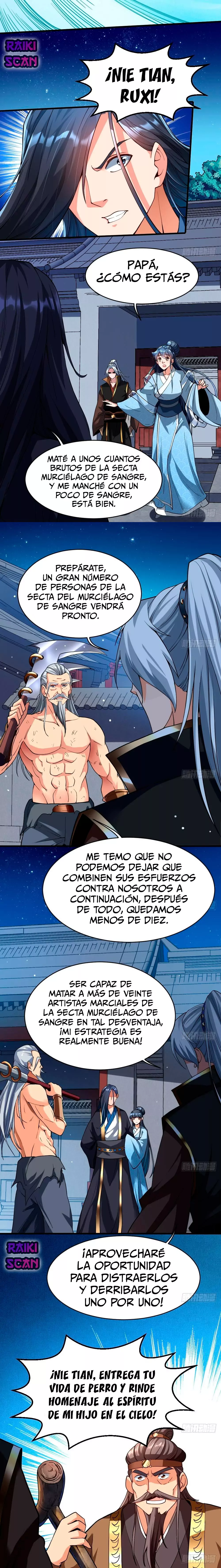 El Monarca Celestial de Todos los Tiempos — Capítulo 36 — 5